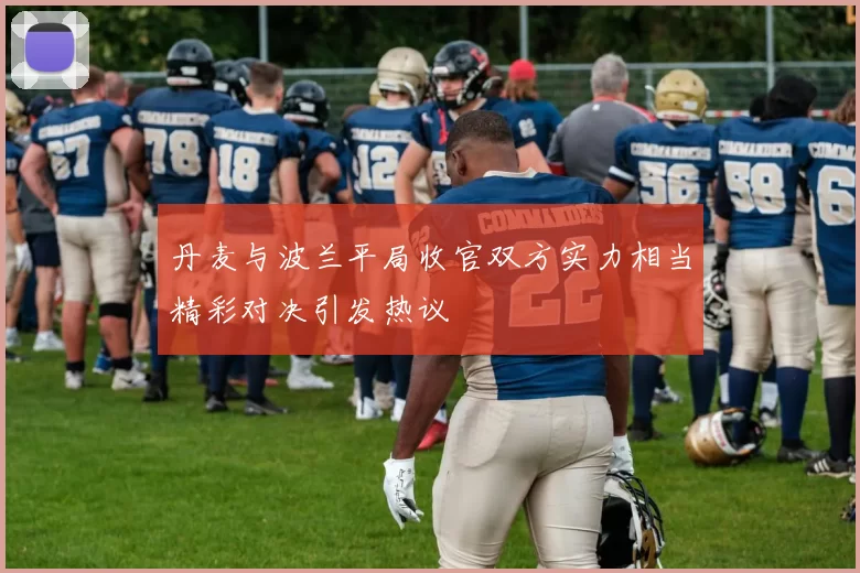 丹麦与波兰平局收官双方实力相当精彩对决引发热议