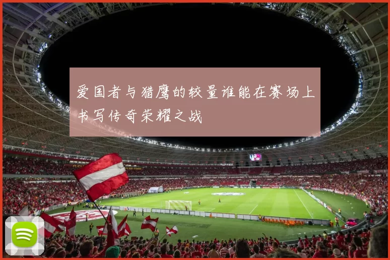爱国者与猎鹰的较量谁能在赛场上书写传奇荣耀之战